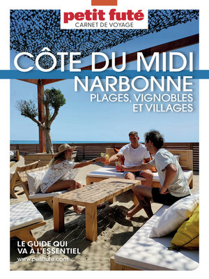 cover image of CÔTE DU MIDI 2023 Carnet Petit Futé